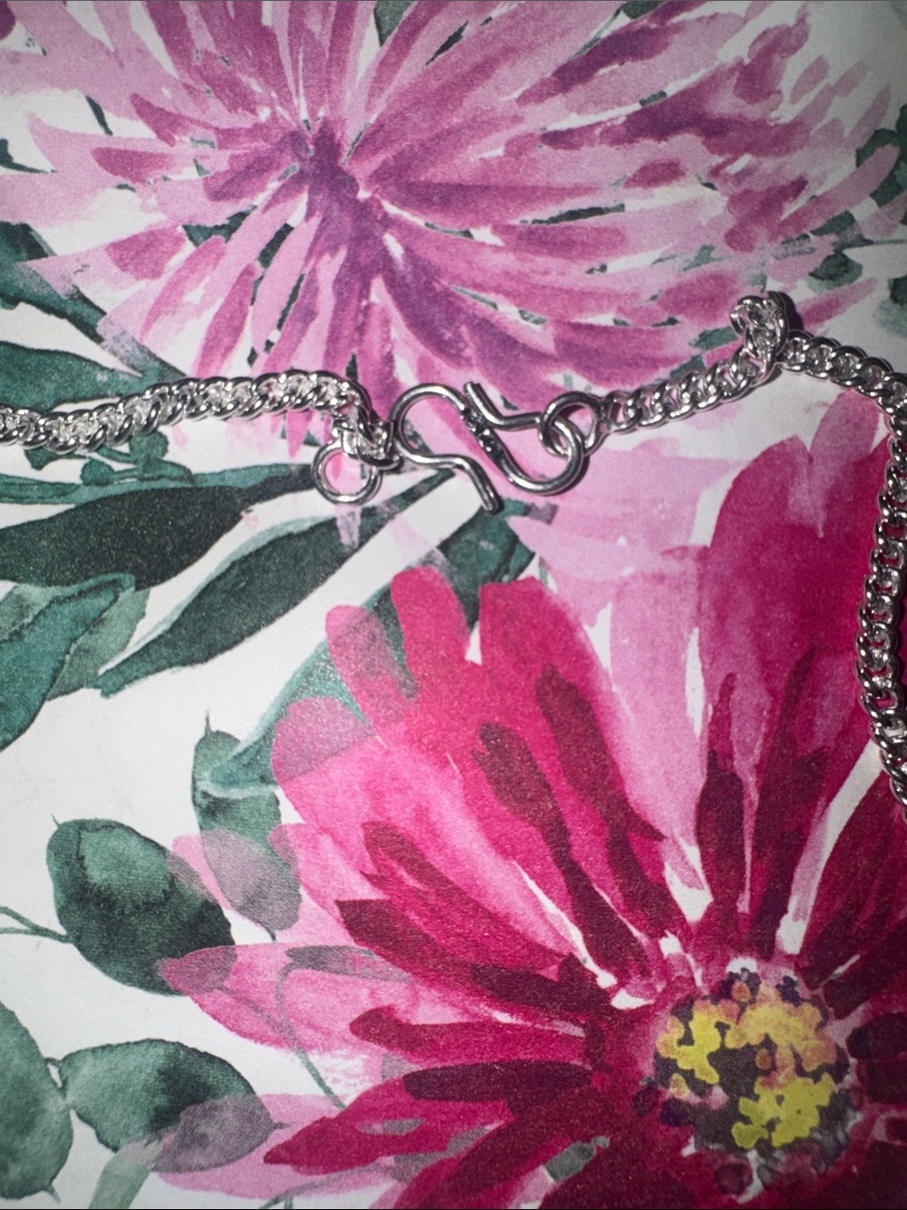 Silver Ruby Jewelry Set - Picture 8 of 15